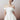 AGNES simple white wedding dress
