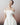 AGNES simple white wedding dress