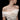 LEREN Simple white wedding dress
