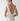 LISS white wedding dress