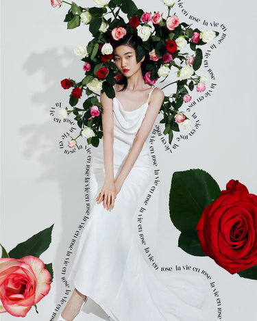 KATE | Open-Back Draped Korean Wedding Dress 5 KATE | Open-Back Draped Korean Wedding Dress 5